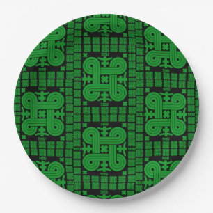 Finnish Sisu Art Paper Plate