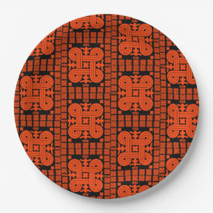 Finnish Sisu Art Paper Plate