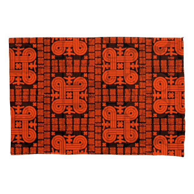 Finnish Sisu Art Pillowcase (Front)