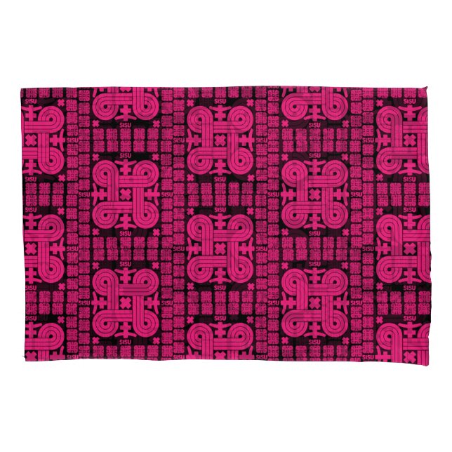 Finnish Sisu Art Pillowcase (Front)