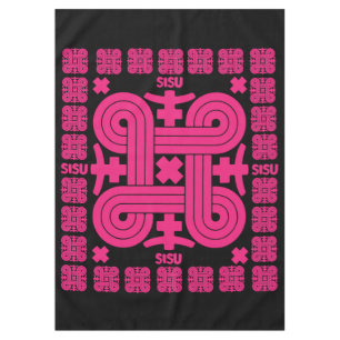 Finnish Sisu Art Tablecloth