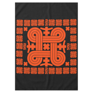 Finnish Sisu Art Tablecloth
