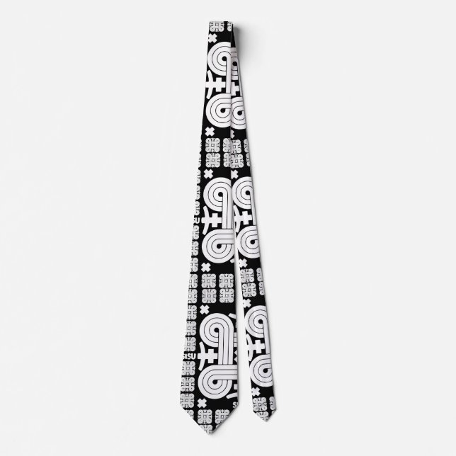 Finnish Sisu Art Tie (Front)
