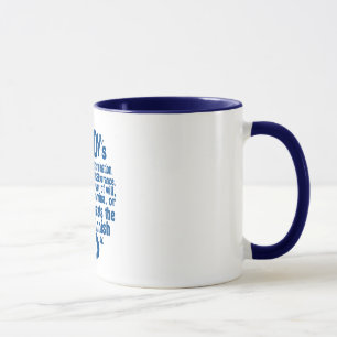 Finnish SISU mug - choose style & color
