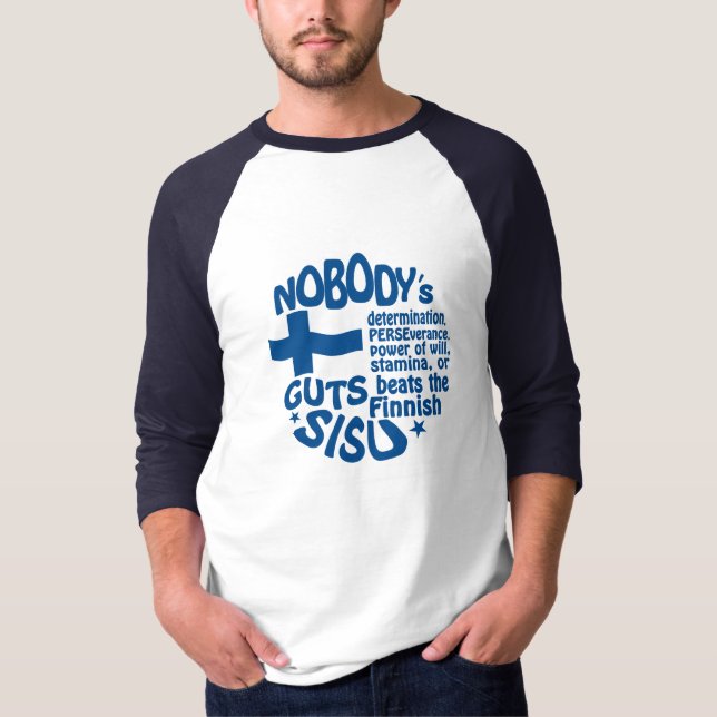 Finnish SISU shirt (Front)