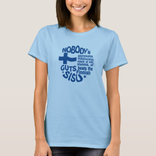 Finnish SISU shirt