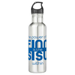 Finnish Sisu Water Bottle