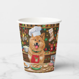 Finnish Spitz Holiday Baking: Festive Christmas Paper Cups