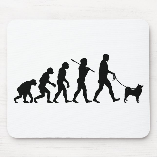 Finnish Spitz Mouse Mat (Front)