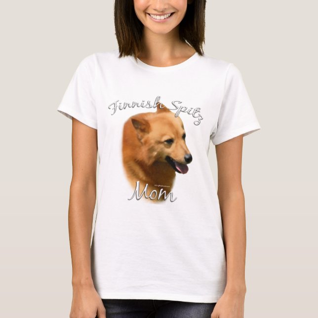 Finnish Spitz Mum 2 T-Shirt (Front)