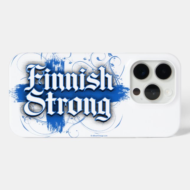 Finnish Strong (Finland) Case-Mate iPhone Case (Back (Horizontal))