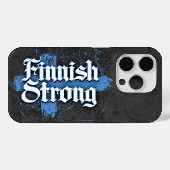 Finnish Strong (Finland) Case-Mate iPhone Case (Back (Horizontal))
