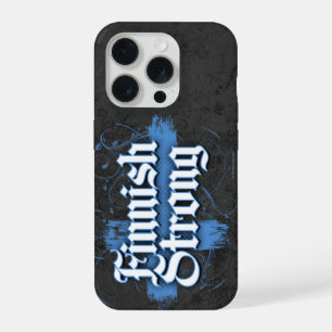 Finnish Strong (Finland) iPhone 15 Pro Case