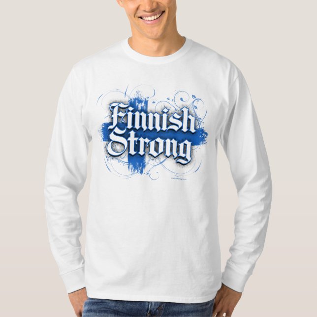 Finnish Strong (Finland) T-Shirt (Front)