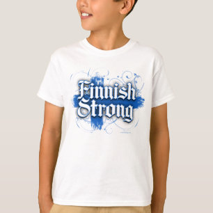 Finnish Strong (Finland) T-Shirt