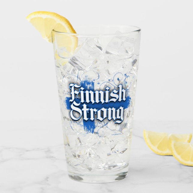 Finnish Strong Glass (Front Ice)