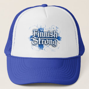 Finnish Strong (Hockey) Trucker Hat