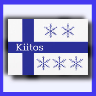 Finnish Thank You Card