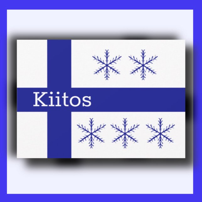 Finnish Thank You Card (Creator Uploaded)