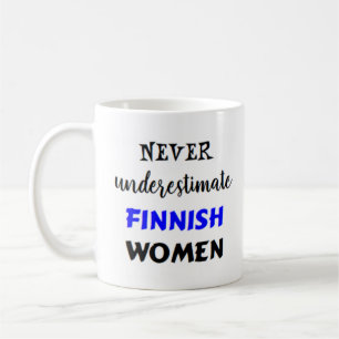 finnish women coffee mug