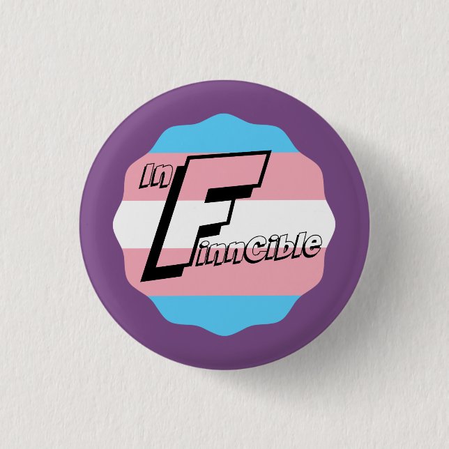 FinnTheInfinncible YouTube Badge - Small (Front)