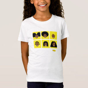 Fino I Love My Hair T-Shirt Yellow