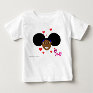 Fino Love Hearts Baby T-Shirt