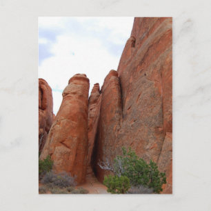 Fins, Arches National Park, Utah, Postcard