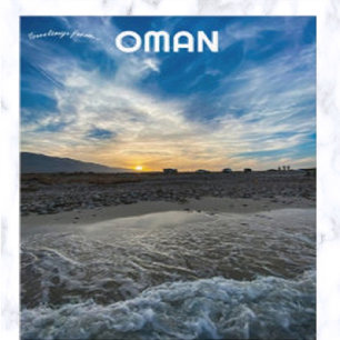 Fins Beach Oman Postcard