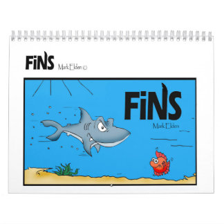 Fins Comic 2011 Calendar
