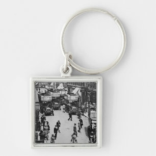 Finsbury Park Station, c.1923 Key Ring
