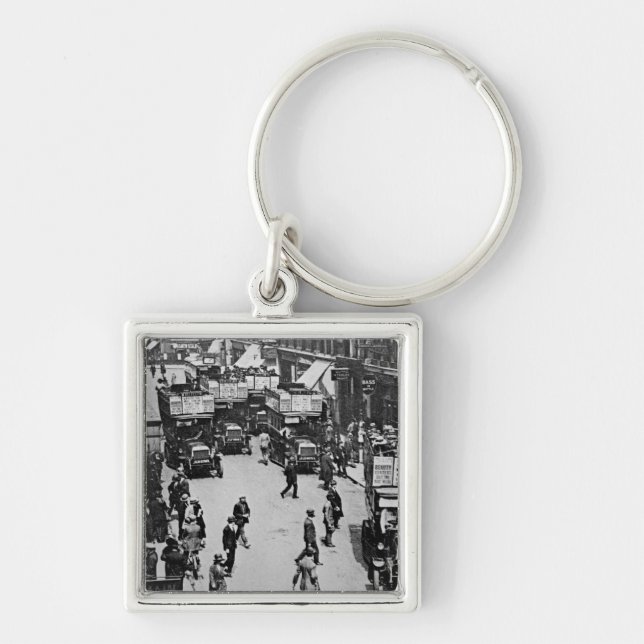 Finsbury Park Station, c.1923 Key Ring (Front)