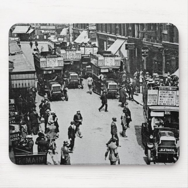 Finsbury Park Station, c.1923 Mouse Mat (Front)