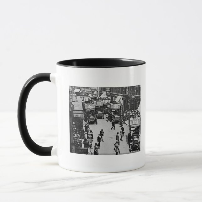Finsbury Park Station, c.1923 Mug (Left)