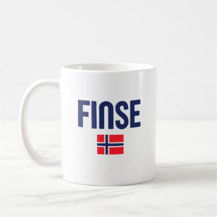FINSE Norway Coffee Mug