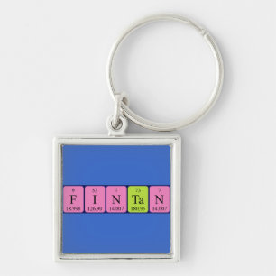 Fintan periodic table name keyring