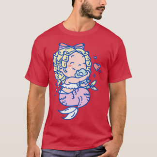 Fintastic friendly mermaid T-Shirt