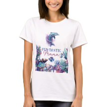 Fintastic One Modern Rustic Watercolor Baby Shower