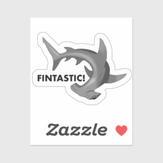 Fintastic Sticker