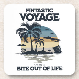 Fintastic Voyage Taking a Bite Out of Life Coaster