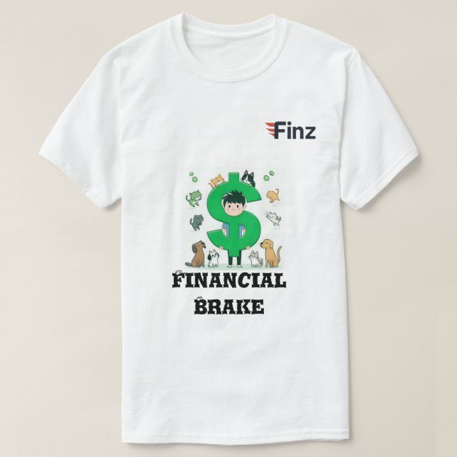 Finz t-shirt  (Design Front)
