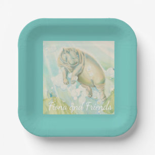 Fiona and Friends Paperplate Paper Plate