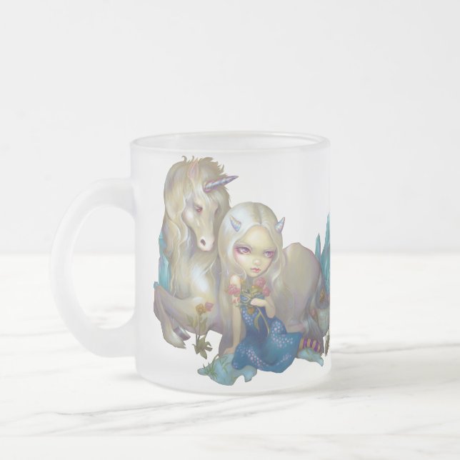 "Fiona and the Unicorn" Mug (Left)