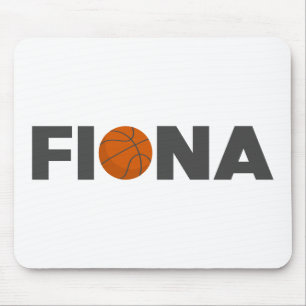 Fiona Basketball Mouse Mat