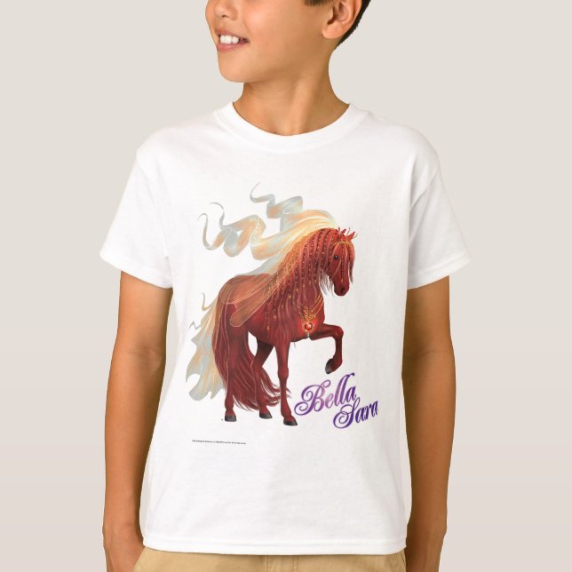Fiona Bella's Ball T-Shirt (Front)