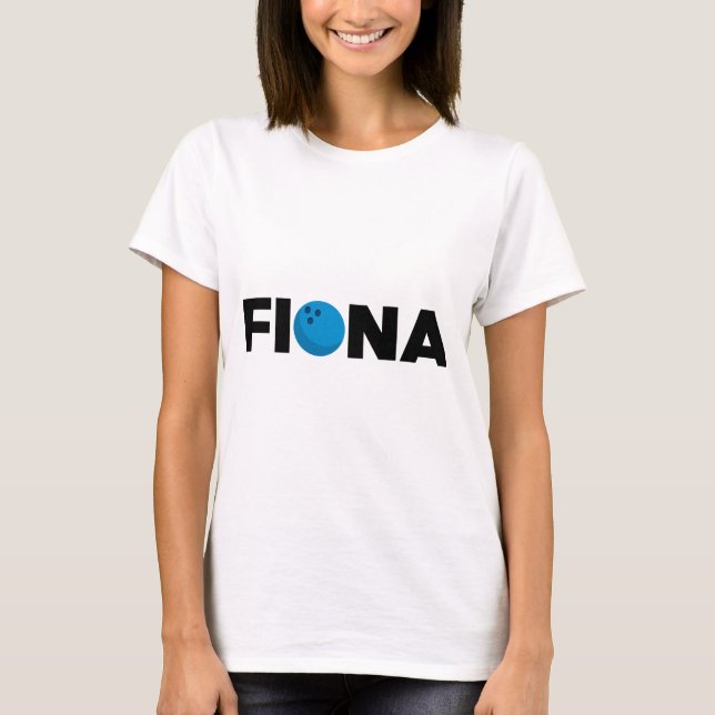 Fiona bowling shirt (Front)