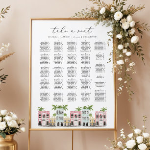 FIONA Charleston SC Rainbow Row Seating Chart