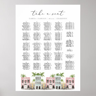 FIONA Charleston SC Rainbow Row Seating Chart