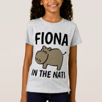 FIONA CINCINNATI HIPPO T-Shirts