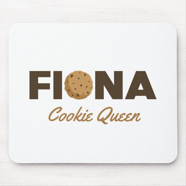 Fiona cookie Queen Mouse Mat (Front)